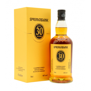 Springbank 30 Year Old 2022 Release - 46% 70cl