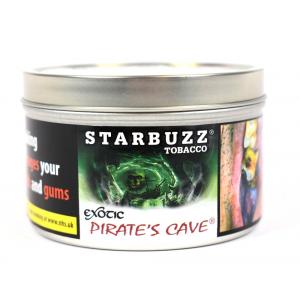 Starbuzz Pirates Cave Shisha Tobacco 100g Tin