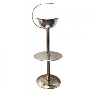 Stinky Cigar Ashtray - Floor Design - Stainless Steel