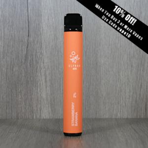 Elf Bar 600 Disposable Vape Bar - Strawberry Banana