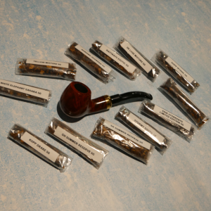 Bens Summers Coming Army Pipe Tobacco Sampler - Pipe & 12 x 5g