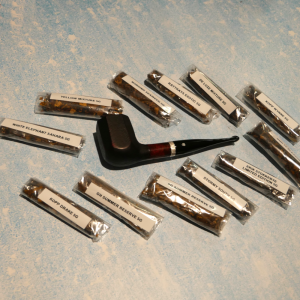 Bens Summers Coming Castaniete Pipe Tobacco Sampler - Pipe & 12 x 5g