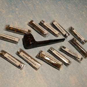 Bens Summers Coming Champion Pipe Tobacco Sampler - Pipe & 12 x 5g