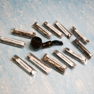 Bens Summers Coming Grecce Pipe Tobacco Sampler - Pipe & 12 x 5g