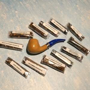 Bens Summers Coming Olive Pipe Tobacco Sampler - Pipe & 12 x 5g