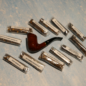 Bens Summers Coming Steward Pipe Tobacco Sampler - Pipe & 12 x 5g