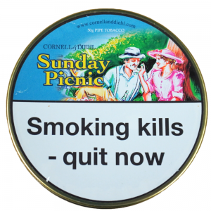 Cornell & Diehl Sunday Picnic Pipe Tobacco 50g Tin