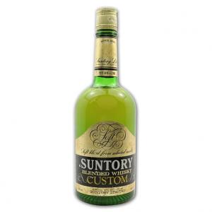 Suntory Custom Blended Japanese Whisky - 72cl 84 Proof