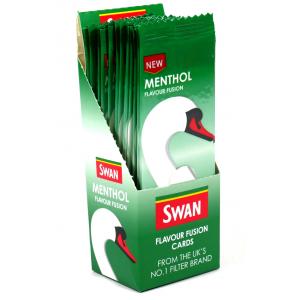 Swan Flavour Card -  Menthol - Box of 25