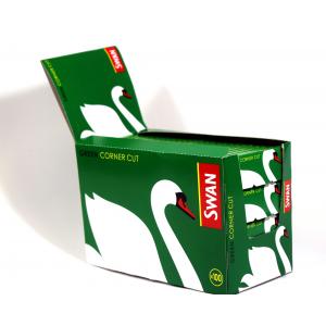 Swan Regular Green Rolling Papers 100 Packs