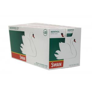 Swan Extra Slim Menthol Filter Tips (120 Tips) 20 Packs