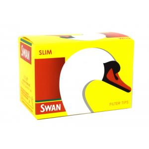 Swan Slim 6mm Filter Tips (165 Tips) 1 Pack