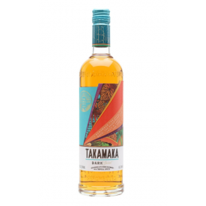 Takamaka Dark Spiced Rum - 38% 70cl
