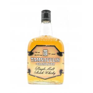 Tamnavulin Glenlivet Bottled 70/80s Scotch Whisky - 75 Proof 75cl