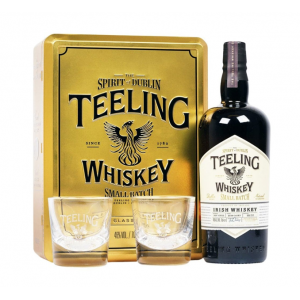 Teeling Small Batch Bottle & Glass Gift Pack