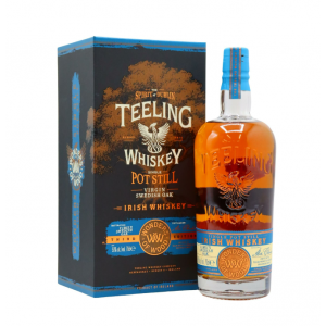 Teeling Wonders of Wood Virgin Swedish Oak Third Release Whiskey - 50% 70cl