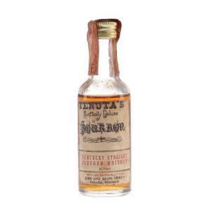 Tenutas Kentucky Straight Bourbon Whiskey Miniature - 5cl 86 Proof
