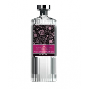 The Citrologist Pink Grapefruit Gin - 42% 70cl