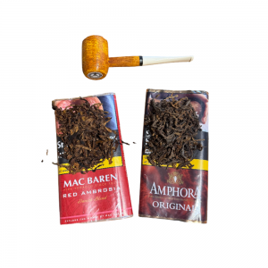 The Last Of The Baren Pipe Tobacco Sampler - Iconic Legend Pipe & 2 x 10g
