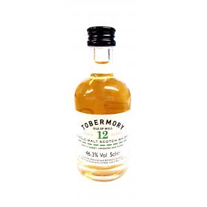 Tobermory 12 Year Old Miniature - 5cl 46.3%