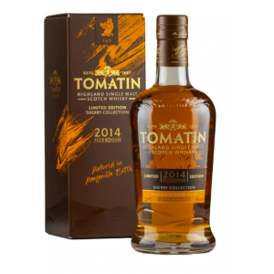 Tomatin 10 Year Old 2014 Manzanilla Sherry Collection - 46% 70cl