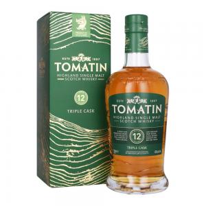 Tomatin 12 Year Old Triple Cask - 43% 70cl