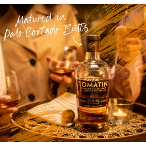 Tomatin 15 Year Old 2008 Palo Cortado Edition - 46% 70cl