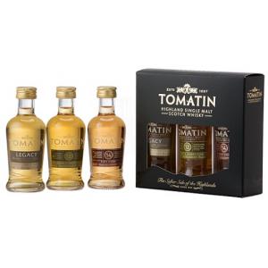Tomatin 3x5cl Gift Pack
