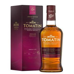 Tomatin Italian Collection 12 Year Old Barolo 2010 - 46% 70cl