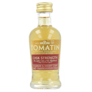 Tomatin Cask Strength Miniature - 5cl 57.5%