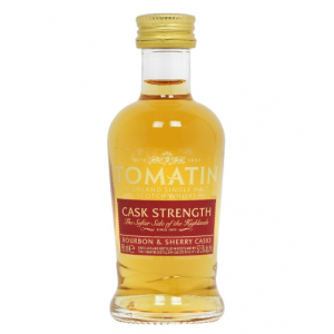 Tomatin Cask Strength Miniature - 57.5% 5cl