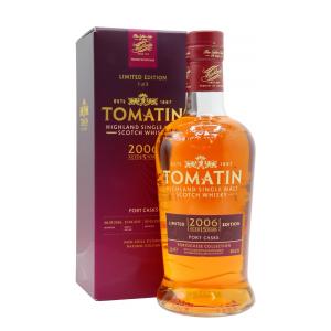 Tomatin Port Portuguese Cask Finish - 46% 70cl