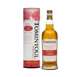 Tomintoul Cognac Cask Finish - 40% 70cl