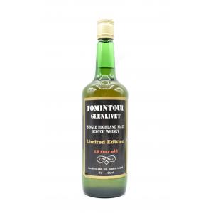 Tomintoul Glenlivet 1967 18 Year Old - 40% 75cl - LIMITED EDITION & RARE