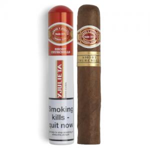 Romeo y Julieta Short Churchill Tubed Cigar - 1 Single
