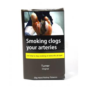 The Turner Original (Blue) Hand Rolling Tobacco 30g (Pouch)