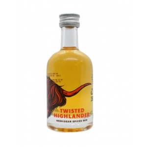 Twisted Highlander Hebridean Spiced Rum Miniature - 40% 5cl