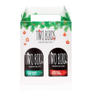 Two Birds Vodka Pack - 2 x 20cl - END OF LINE 