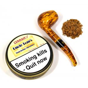 Germains Uncle Tom's Pipe Tobacco 50g Tin