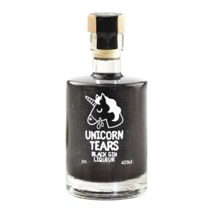Unicorn Tears Black Gin Liqueur Miniature - 5cl 40%