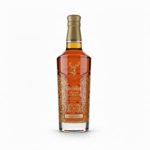 COSMETIC DEFECT - Glenfiddich 26 Year Old Grande Couronne - 43.8% 70cl