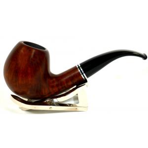 Vauen Pure 1204 Smooth Bent Fishtail Pipe (VA126) (End of Line)