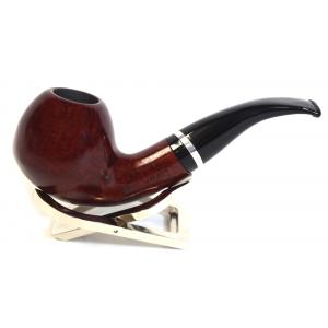 Vauen Rubin 1415 Smooth Bent 9mm Filter Fishtail Pipe (VA159)