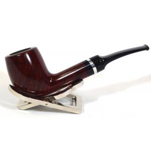 Vauen Rubin 1468 Smooth Bent 9mm Filter Fishtail Pipe (VA172)