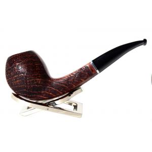 Vauen Pipe of The Year 2020 Smooth / Sandblast J2020CS 9mm Filter Fishtail Pipe (VA249)