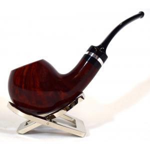 Vauen Rubin 1437 Smooth Bent 9mm Filter Fishtail Pipe (VA338)