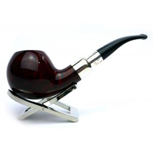 Vauen O'Timer 327 Smooth 9mm Bent Fishtail Pipe (VA373)