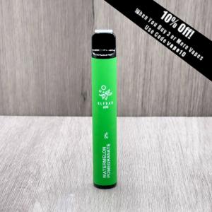 Elf Bar 600 Disposable Vape Bar - Watermelon & Pomegranate