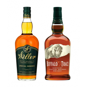 SPECIAL OFFER BUNDLE DEAL - Weller Special Reserve & Buffalo Trace Kentucky Straight Bourbon