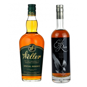 SPECIAL OFFER BUNDLE DEAL - Weller Special Reserve & Eagle Rare 10 Year Old Kentucky Straight Bourbon